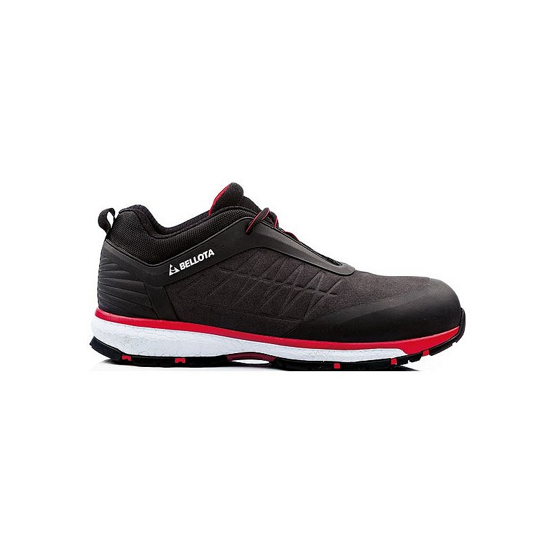 Compra Zapato seguridad s3 run negro nb talla 38 BELLOTA 72223NB-38 S3 al mejor precio