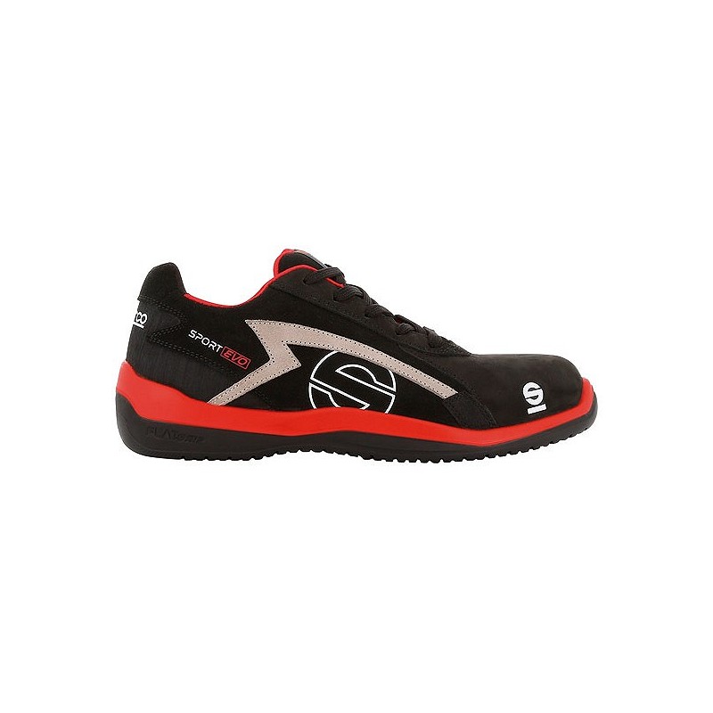 Compra Zapato seguridad s3 src sport evo donington rsnr talla 38 SPARCO 0751638RSNR al mejor precio