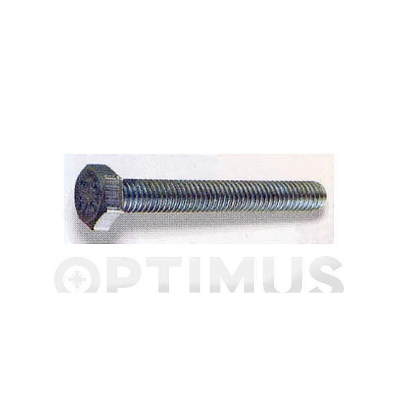 Compra Tornillo hexagonal din 933 8.8 cincado 8x 30 HISPANOX DIN 933 8.8 M- 8 X 3 al mejor precio