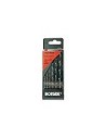 Compra Broca para metal hss pro juego 6 piezas diámetro 2-3-4-5-6-8 IRONSIDE 230390 al mejor precio