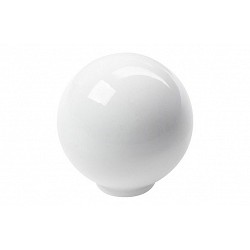 Pomo Mueble Bola Abs Blanco...