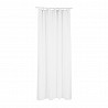 Cortina para baño polyester blanca 180x200cm