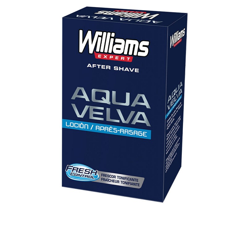 Loción after shave aqua velva williams 100ml