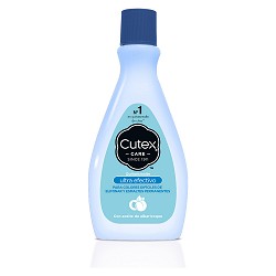 Quitaesmalte cutex ultraefectivo uñas gel 200ml