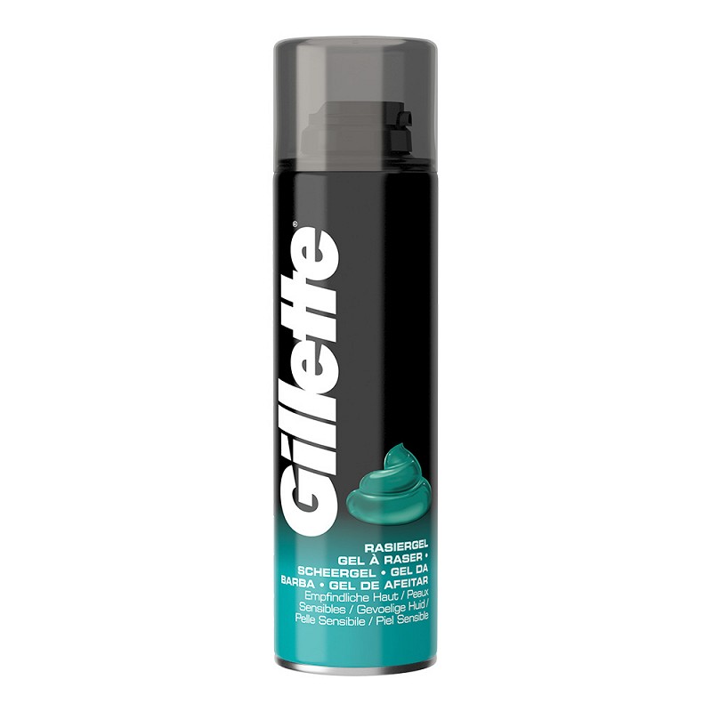 Gillette gel existing piel sensible 200ml