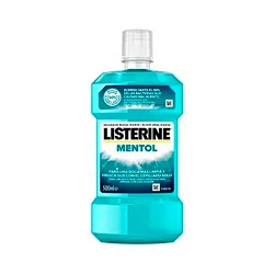 Enjuague listerine 500ml mentol