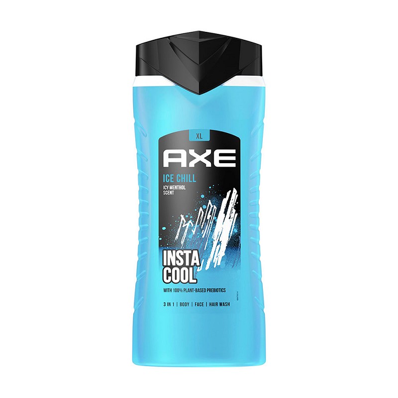 Gel de baño axe ice chill 400ml