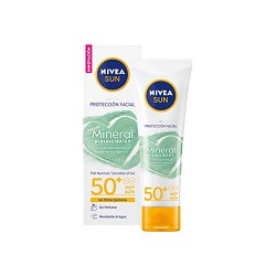 Nivea facial f50 mineral 50ml