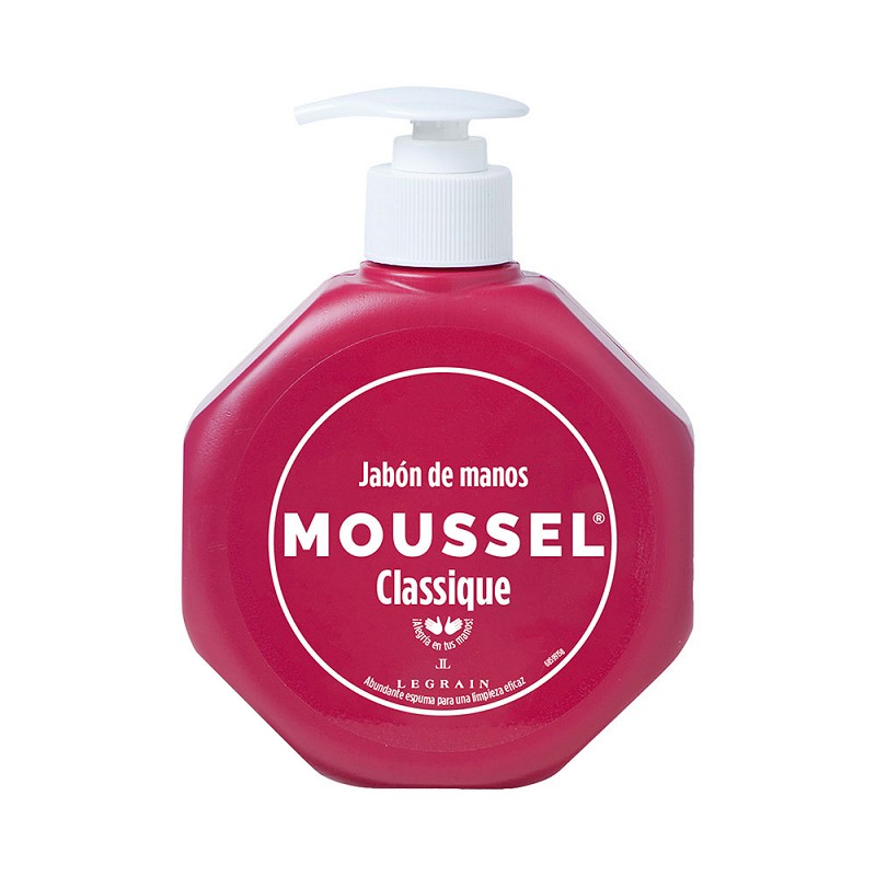 Jabón de manos moussel classic 300ml