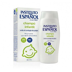 Antipiojos champú instituto español 500ml