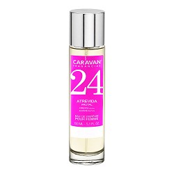 Eau de parfum caravan nº 24 150ml señora