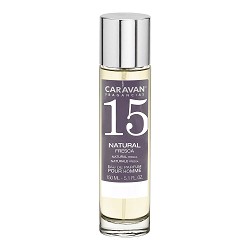 Eau de parfum caravan nº 15 150ml caballero