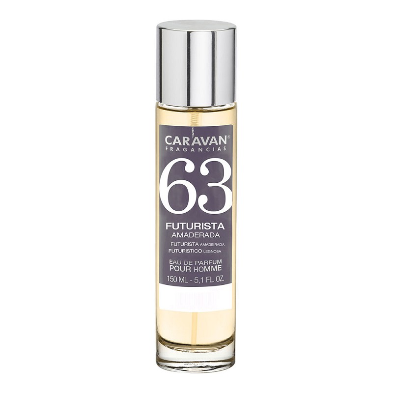 Eau de parfum caravan nº 63 150ml caballero