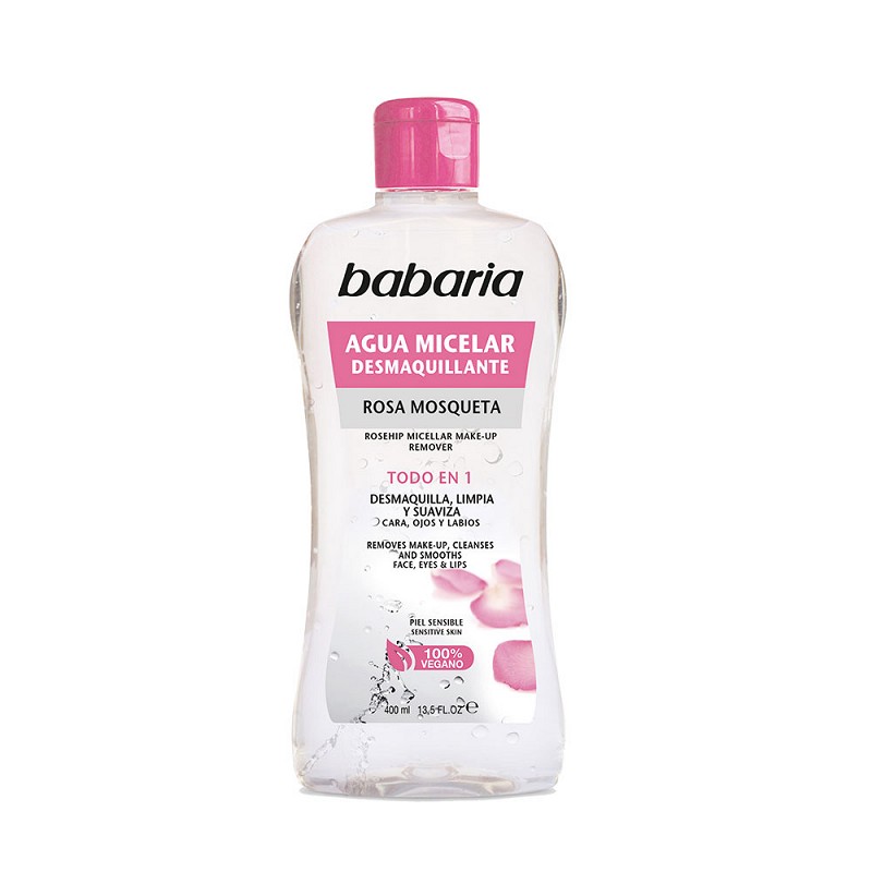 Desmaquillante babaria micelar 400ml