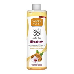 Aceite natural honey 300ml hidratante