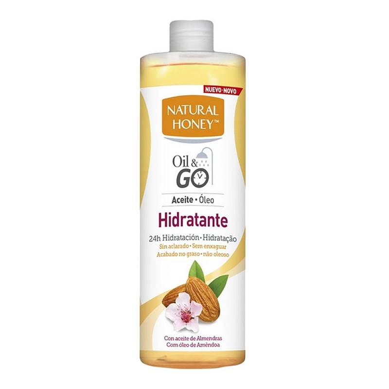 Aceite natural honey 300ml hidratante