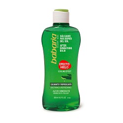 Aftersun babaria aloe efecto hielo 200ml