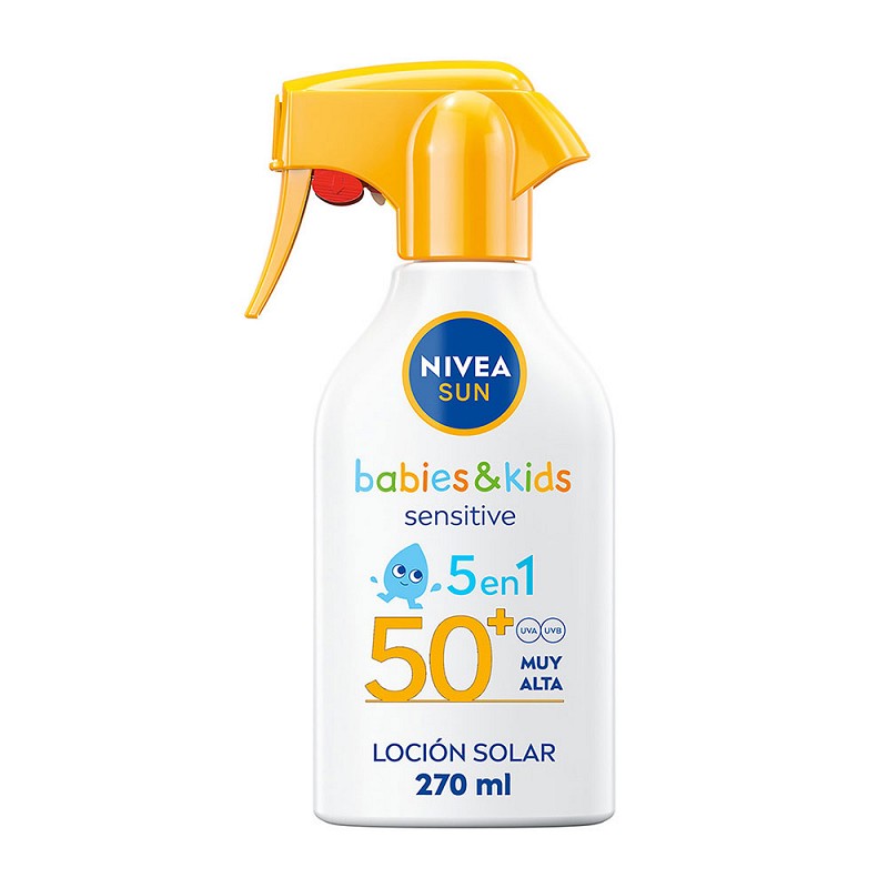 Nivea protect&sensitive spray niños 270ml