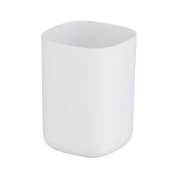 Vaso para cepillo de dientes davos blanco mate 24828100 wenko