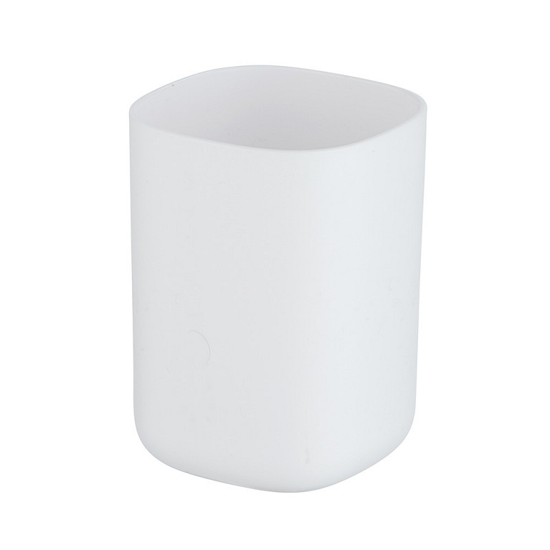 Vaso para cepillo de dientes davos blanco mate 24828100 wenko