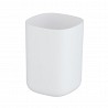 Vaso para cepillo de dientes davos blanco mate 24828100 wenko