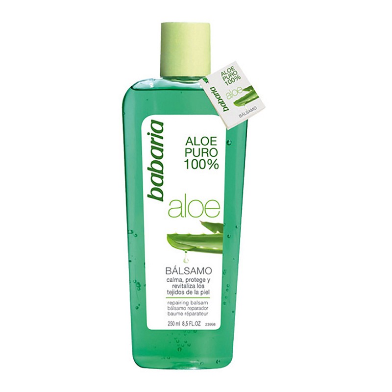 Loción babaria 100% aloe vera 250ml