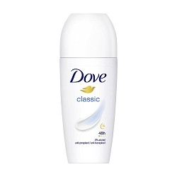 Desodorante dove classic roll-on 50ml