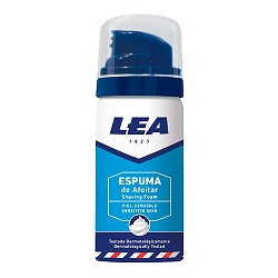 Espuma de afeitar lea sensible 100ml viaje