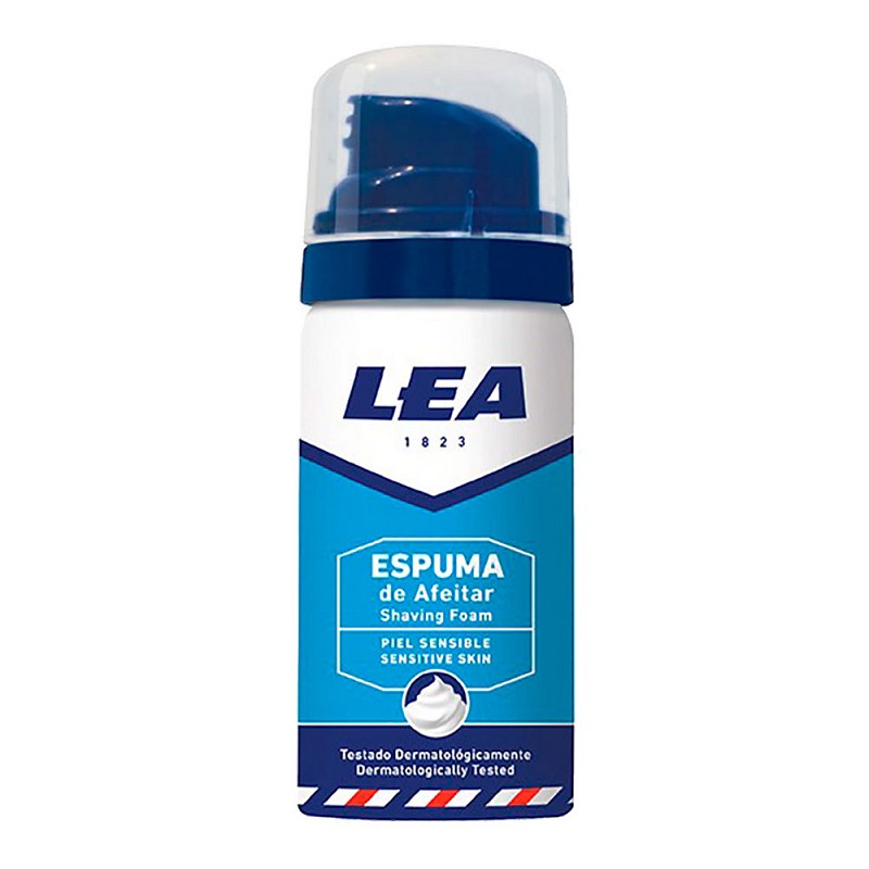 Espuma de afeitar lea sensible 100ml viaje