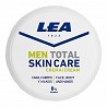 Crema lea men total skin 100ml cara, cuerpo, manos