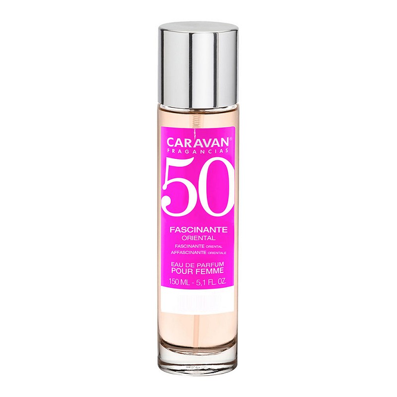 Eau de parfum caravan nº 50 150ml señora