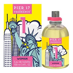 Eau de toilette pier 17 new york 1 100ml señora