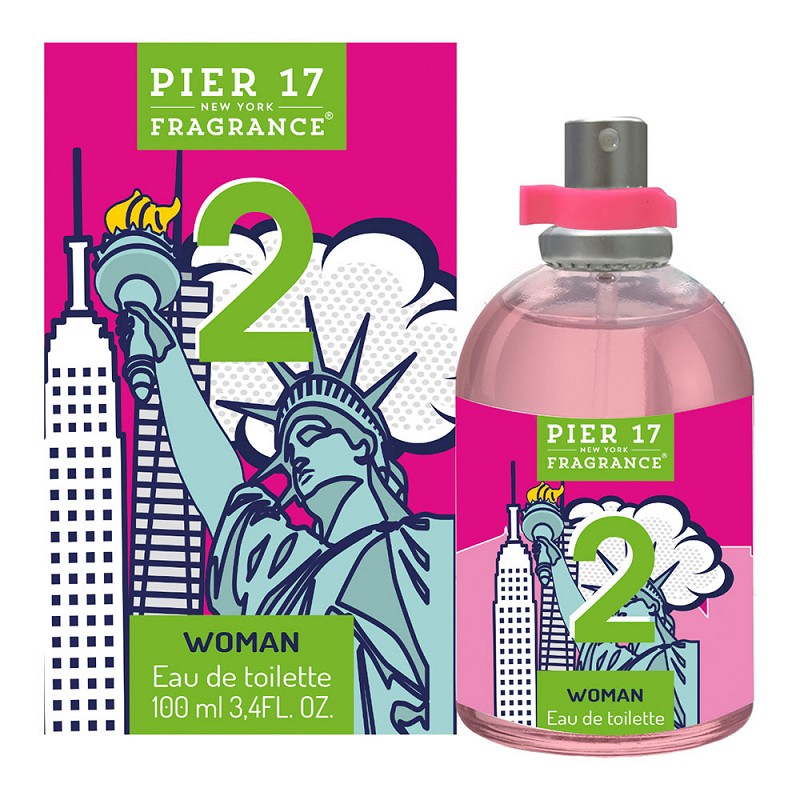 Eau de toilette pier 17 new york 2 100ml señora