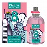 Eau de toilette pier 17 new york 8 100ml señora