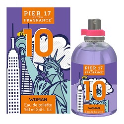 Eau de toilette pier 17 new york 10 100ml señora