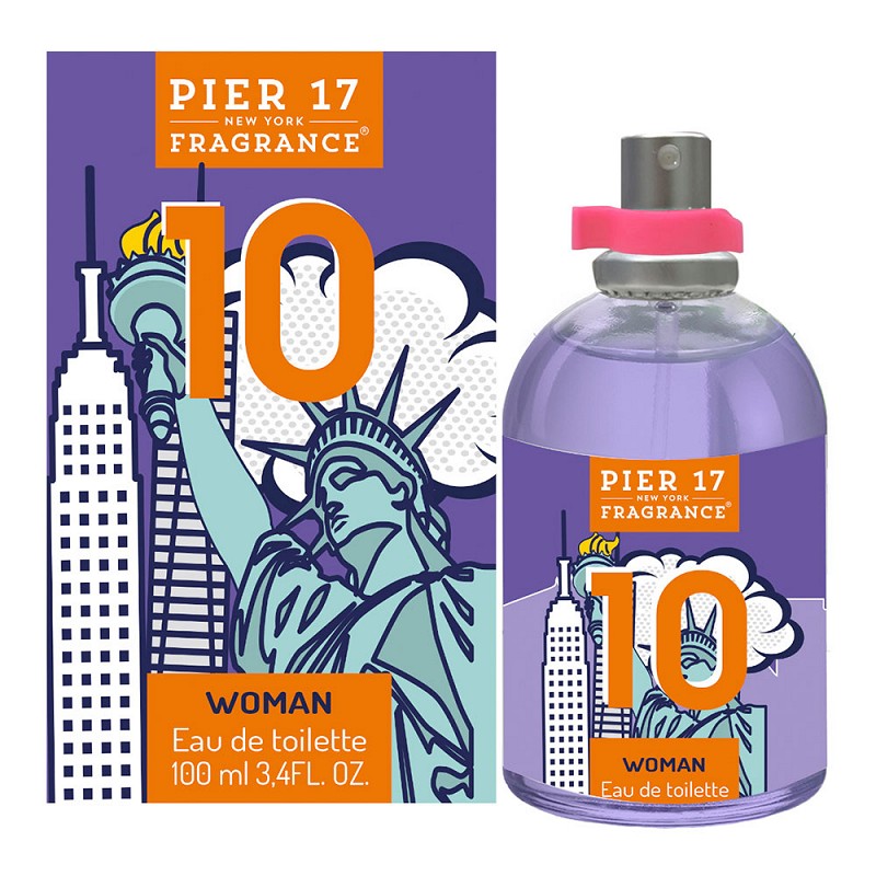 Eau de toilette pier 17 new york 10 100ml señora