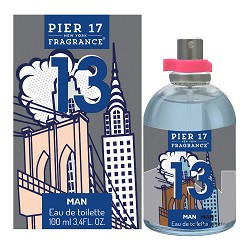 Eau de toilette pier 17 new york 13 100ml caballero