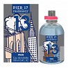 Eau de toilette pier 17 new york 13 100ml caballero