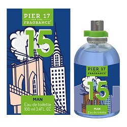 Eau de toilette pier 17 new york 15 100ml caballero