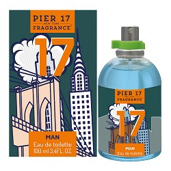 Eau de toilette pier 17 new york 17 100ml caballero