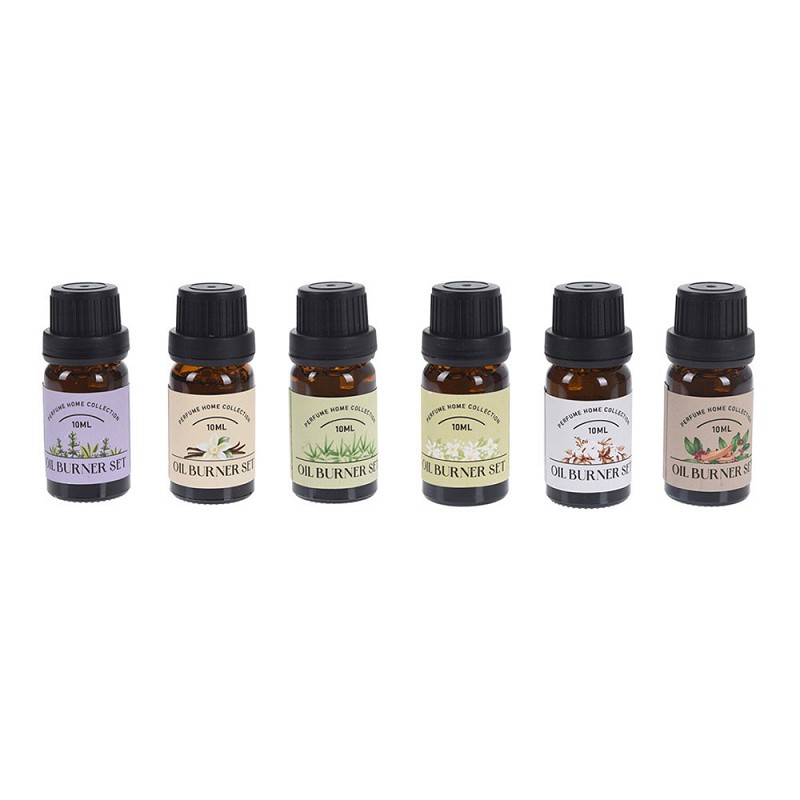 Aceite aromático 6 fragancias diferentes 10ml, cc5056790.