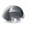 Rejilla ventilación acero inox copa empotrable ø125 mm