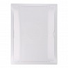 Tapa de registro rectangular empotrable abs 30x40cm blanca