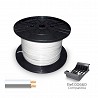 Cable paralelo 48v 2 x 0,75 mm² blanco/gris 500 m. (bobina mediana)