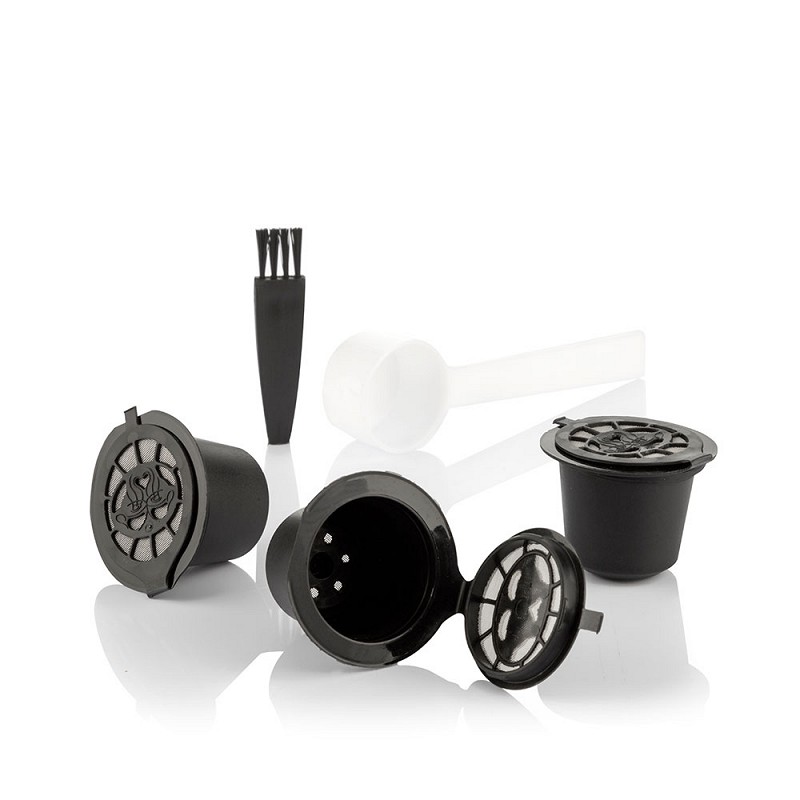 Set de 3 cápsulas de café reutilizables recoff innovagoods