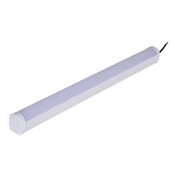 Regleta electrónica led 18 w 4000 k luz día 1.820 lm 60 x 4,6 x 5,1 cm