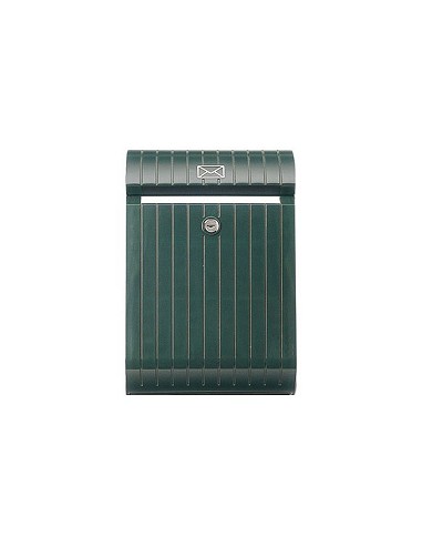 Compra Buzon exterior plastico piccolo verde 25,2x11,0x37,7 cm TATAY 44003 al mejor precio