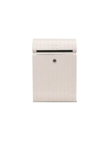 Compra Buzon exterior plastico piccolo blanco 25,2x11,0x37,7 cm TATAY 44007 al mejor precio