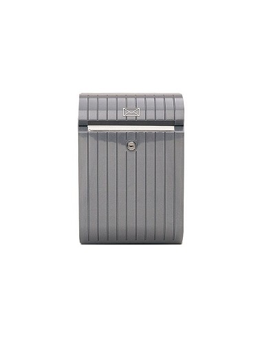 Compra Buzon exterior plastico piccolo gris 25,2x11,0x37,7 cm TATAY 44009 al mejor precio