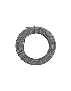 Compra Cable acero galvanizado rollo 15 m diámetro 2 (6 x 7) +1 alma textil NON 120090082 al mejor precio